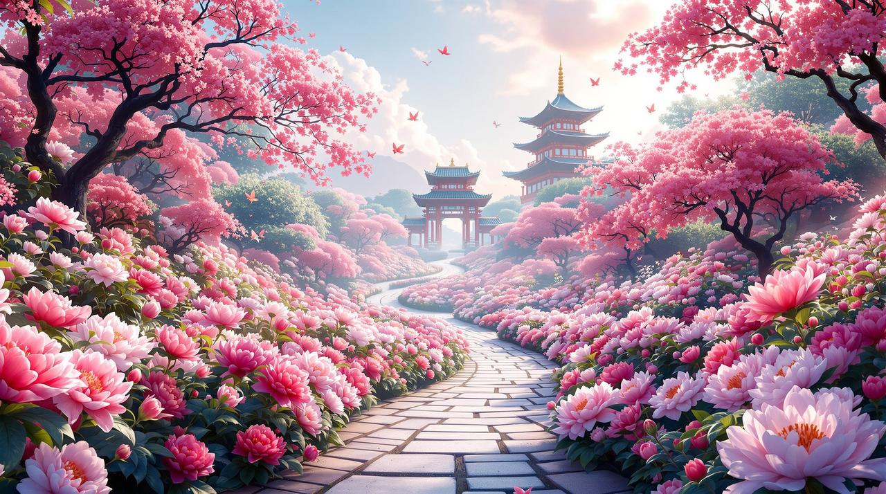 天空视频 - 大唐荣耀·则天与牡丹