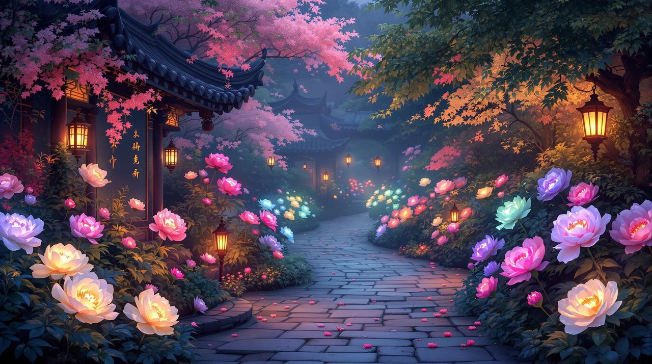 天空视频 - 花语密码·牡丹花语解密