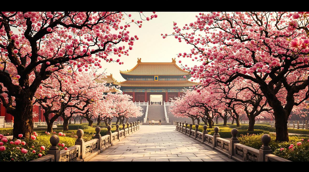 天空视频 - 御花园·牡丹宫廷秘史
