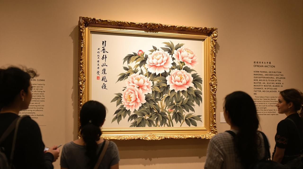 天空视频 - 画中牡丹·历代名画赏析